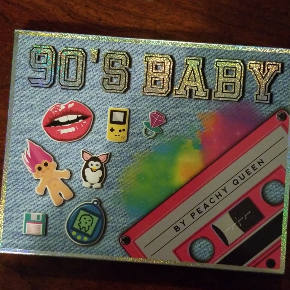 Peachy queen 90s baby palette